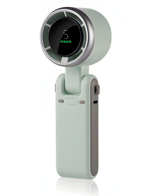 Bladronix Breeze Compact Handheld Fan with Centre Display