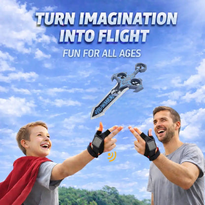 Ultimate LED Gesture Sword Drone