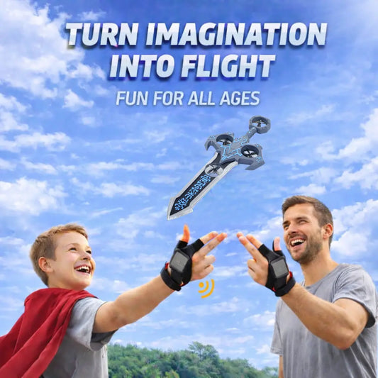 Ultimate LED Gesture Sword Drone