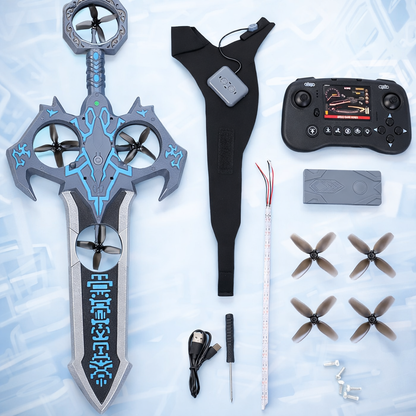 Ultimate LED Gesture Sword Drone