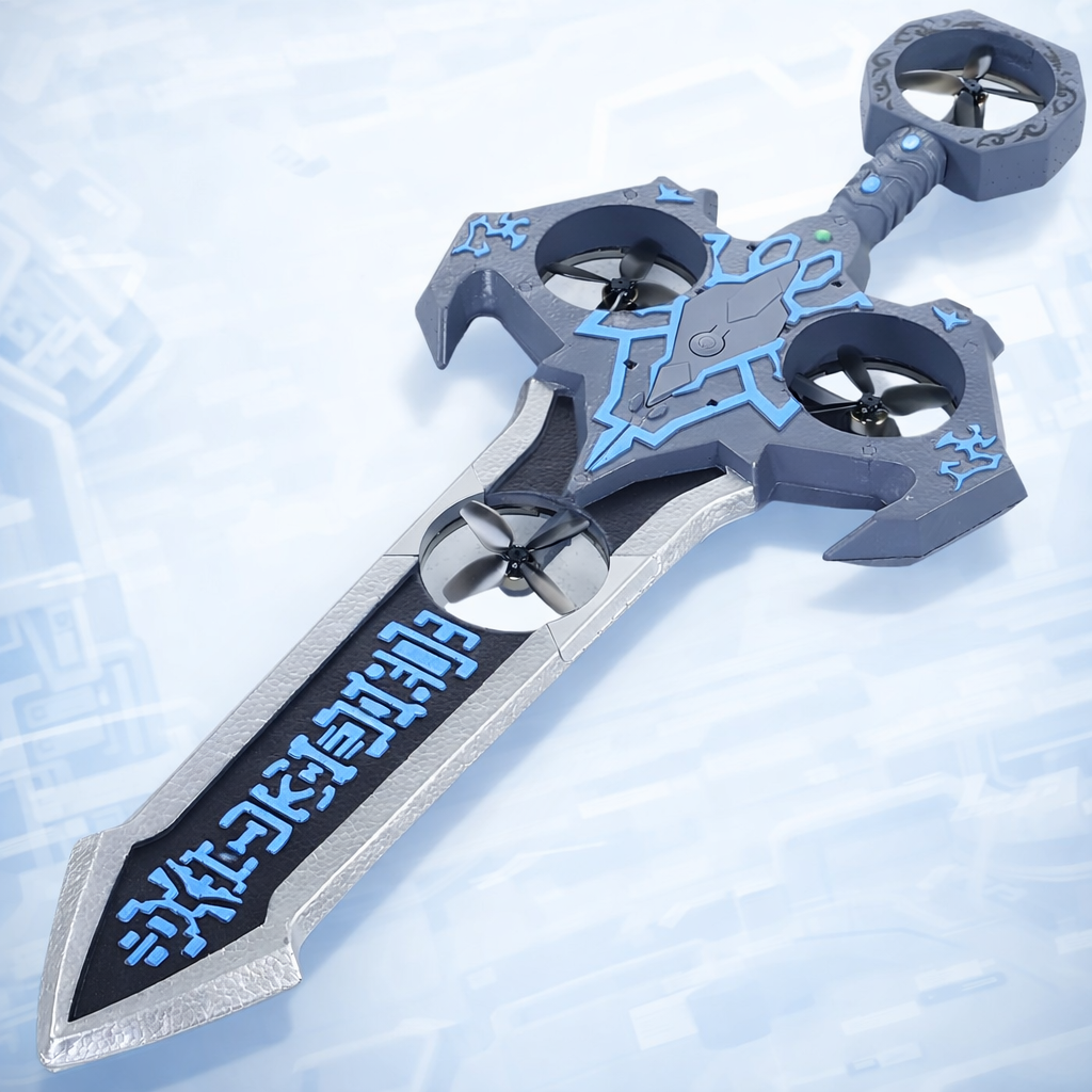 Ultimate LED Gesture Sword Drone