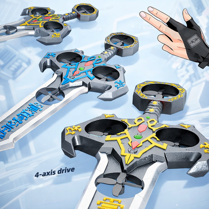 Ultimate LED Gesture Sword Drone