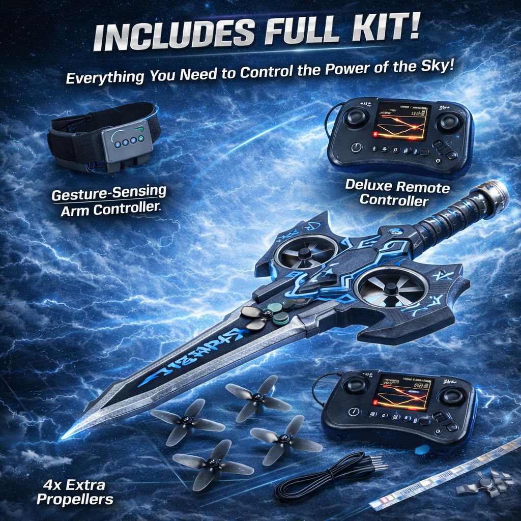 Ultimate LED Gesture Sword Drone