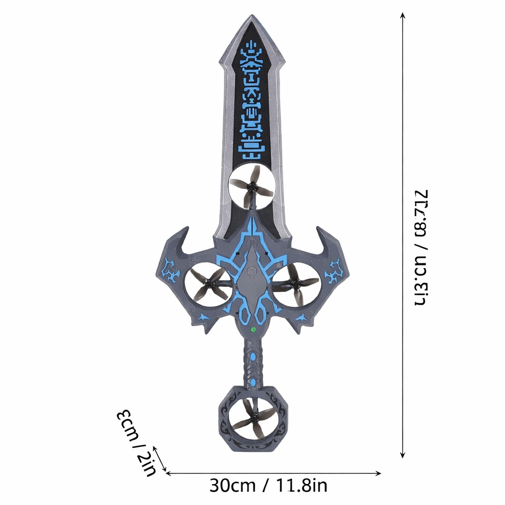 Ultimate LED Gesture Sword Drone
