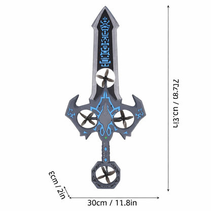 Ultimate LED Gesture Sword Drone