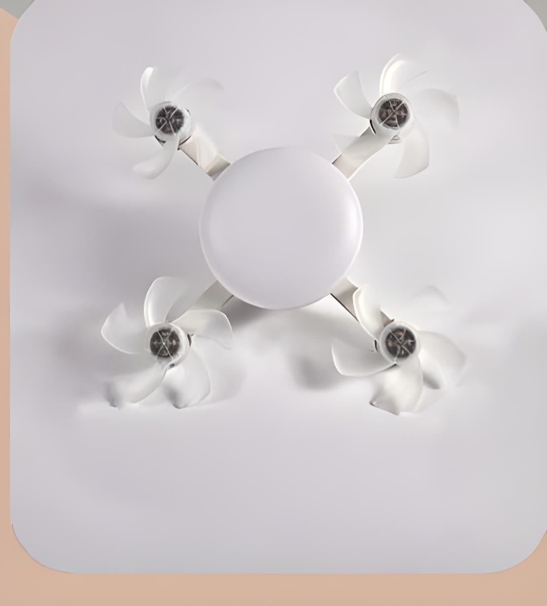 Bladronix Aero with foldable blades