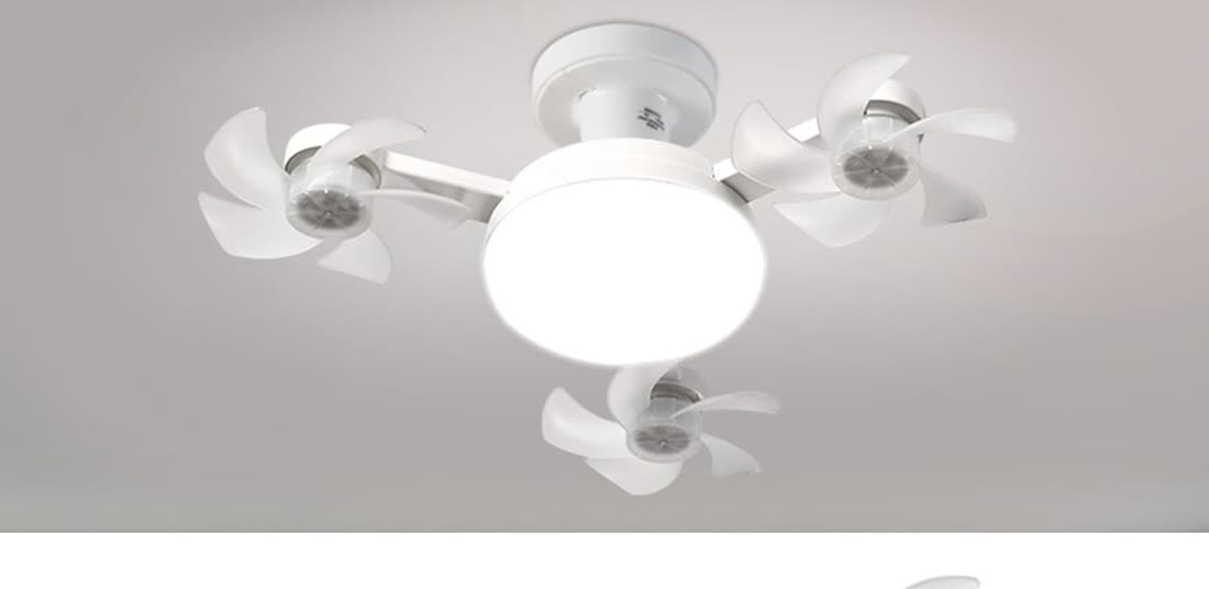 Bladronix Aero on a bedroom ceiling, customer photo