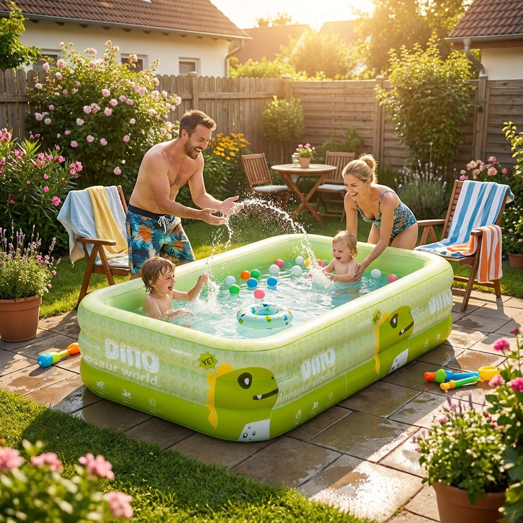 Bladronix Family XL garden pool