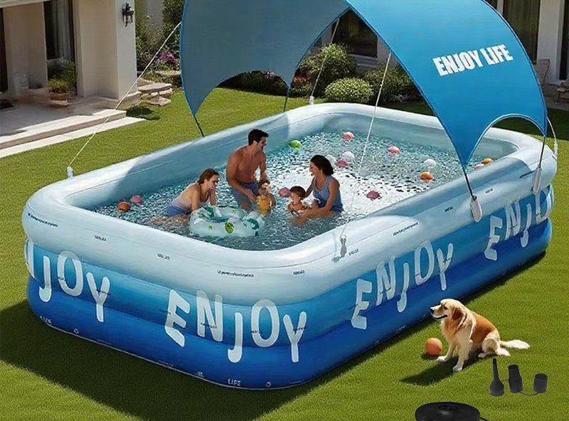 Bladronix Oasis garden pool